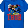 thumbnail image 3 of Marvel Thor - Collegiate - Toddler and Youth Short Sleeve Graphic T-Shirt, 3 of 5