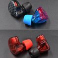 thumbnail image 4 of bedienty 6 Paires de Coussinets d'Oreille Eaps Portables Embouts de Poche Réutilisables Bouchons d'Oreille de Remplacement Fournitures pour Casque Bleu 1Ensemble, 4 of 6