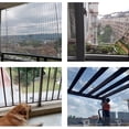thumbnail image 5 of Transparent Waterproof Tarpaulin, Tear-Resistant Waterproof Protective Tarpaulin, Rain-Plant Insulation-Dust-Resistant-with Drawstring, for Garden Terrace Greenhouse, 5 of 5