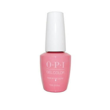 Opi Gelcolor Soak Off Gel Lacquer Gcl19 No Turning Back From Pink Street Walmart Com