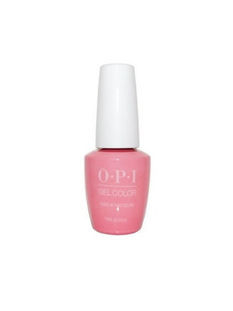 Opi Opi Gelcolor Soak Off Gel Lacquer Gcl19 No Turning Back From Pink Street Walmart Com Walmart Com