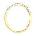 thumbnail image 2 of 1/10 Carat (ctw) 10K Yellow Gold Diamond Ladies Wedding Anniversary Stackable Ring (Ring Size 7.5), 2 of 6