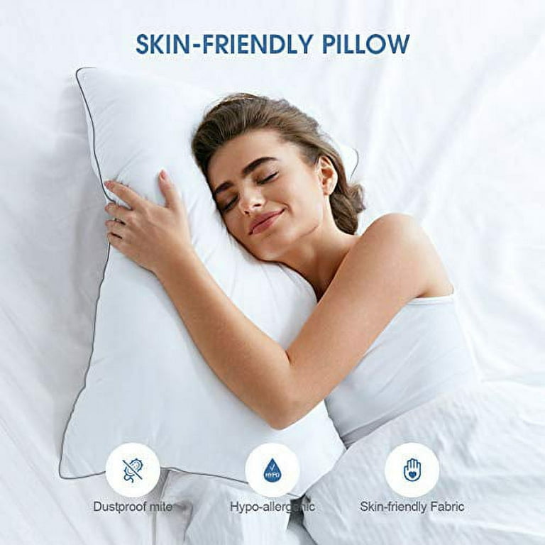 HOKEKI 2-Pack King Size Pillows (20X36), Hotel Quality HOKEKI 2-Pack King Size Pillows (20X36), Hotel Quality