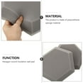 thumbnail image 3 of TABLETREANDS 2Ud Paneles Absorbentes De Sonido Hexágono Para Pared Gris Uso Interior, 3 of 8