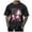 Z03-Black, variant on Caqnni Men's Crew Neck T Shirts, Men's Fashion Summer Crew Neck T-Shirt Printing Pattern Short Sleeve (Wine,3XL)