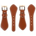 thumbnail image 1 of 2pcs Pu Leather Toggle Buttons For Coat Collar Closure Coat Collar Buttons Toggle Buttons Cardigan Buckle= Clothes Closure Buttons Coat Buttons, 1 of 9
