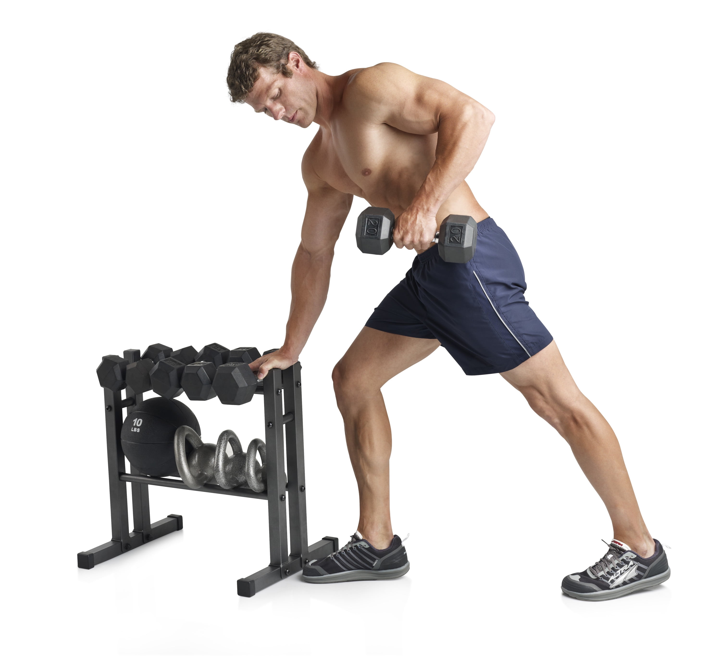 Weider Two Tier Utility Rack for Versatile Weight Nigeria Ubuy