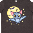 thumbnail image 4 of Inktastic Halloween Bat Boys or Girls Toddler T-Shirt, 4 of 5