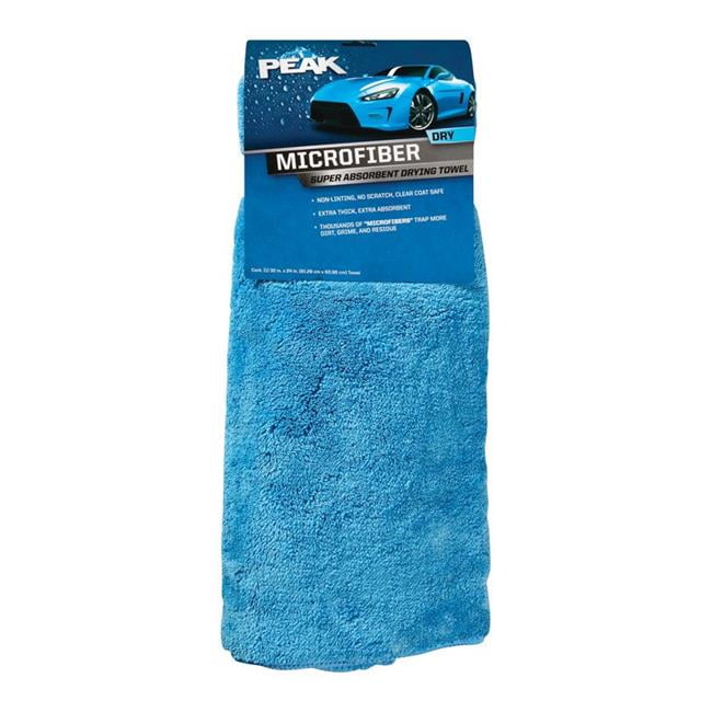 Peak 8015800 32 x 24 in. Peak Microfiber Auto Drying Towel Walmart