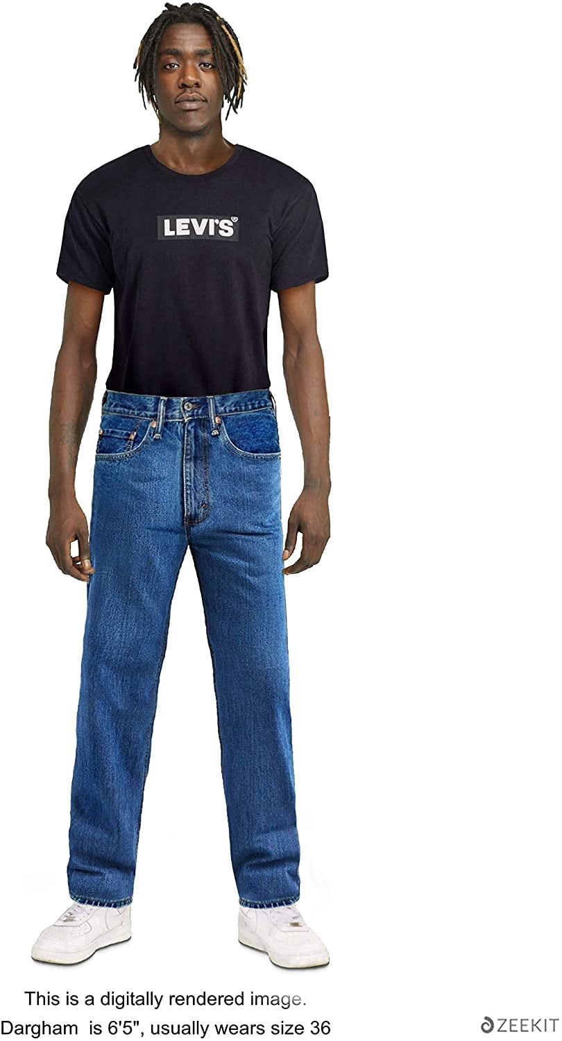 Levi's Men's Big & Tall 550 Relaxed Fit Jeans