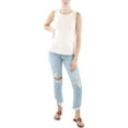 thumbnail image 3 of Guess Womens Square Neck Puff Sleeve Cropped, 3 of 4