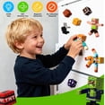 thumbnail image 6 of 20 Pcs Magnetic Action Figures Playset - Magnetic Building Blocks, Magnet Cubes and Rotatable Figures Character Toys for Kids, STEM Toys, Christmas Birthday Gift for 3+ Year Old Boys Girls, 6 of 9