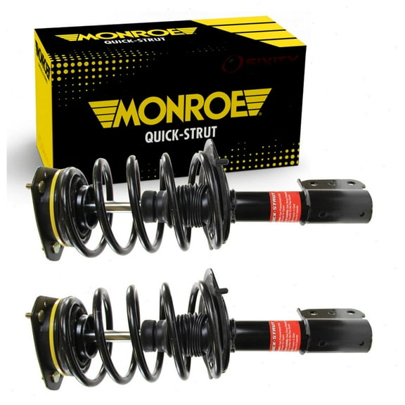 2 pc Front Strut & Coil Springs compatible with Chevrolet Impala 2006-2013