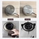 thumbnail image 3 of Matsuzay Esponja Borrador Espuma de esmeril de alta densidad multifuncional para estufa Olla Cuchillo Herramienta Utensilio de cocina Suministros de limpieza para el hogar Matsuzay HA014897-00, 3 of 6