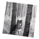 thumbnail image 5 of Juego de 2 paneles de cortinas con temática de animales para adolescentes, 33 de ancho x 79 de largo pulgadas (total), anillos y Lobo gris, 5 of 9