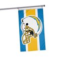 thumbnail image 1 of Casco Flag FOCO Los Angeles Chargers de la NFL, horizontal, 1 of 1
