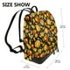 thumbnail image 2 of Fotbe Tangerine Mochila Bolso con Estampado para Mujer, Mochila Antirrobo de Nylon Impermeable, Bolsa Ligera de Hombro, 2 of 4