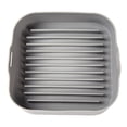 thumbnail image 2 of Aire freidora silicona olla horno cesta frito pollo pizza hornear reemplazo lavable pan doméstico cocina pastel accesorios de comida gris Inevent HA059263-03, 2 of 7