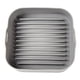 thumbnail image 2 of Freidora de aire Silicona Pot de la olla Cesta de pollo frito Pizza para hornear sartén lavable de reemplazo para pastel de cocina accesorios de alimentos gris Inevent HA059263-03, 2 of 7
