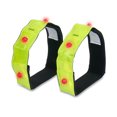 thumbnail image 4 of Brazo Pierna Correa Cinturón 4 Led Luz Ciclismo Correr Correr Moyic OD007388-00, 4 of 5