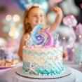thumbnail image 2 of eusbon Mermaid Birthday Candle (5), 2 of 6