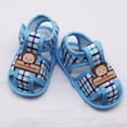 thumbnail image 5 of URMAGIC Baby Toddler Girls Boys Sandals - Soft Sole Cotton Baby Walking Shoes(Infant/Toddler), 5 of 7