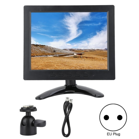 HD Multimedia Interface Display, High Resolution IPS Display 1024x768 8 Inch Soft Screen For Home