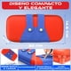 thumbnail image 3 of Funda Protectora Compatible Para N-Switch-2, Estuche de viaje Rigido color Rojo y Azul, Portacartuchos Switch-2, 3 of 6