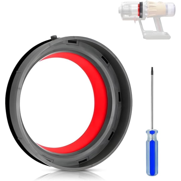 Sealing Ring for Dyson V11 Dust Bin, Dust Bin Top Fixed Seal for Dyson V15 SV14 SV15 SV22 Vacuum Cleaner, Gasket Replacement Parts for Dyson V11 Dirt Cup