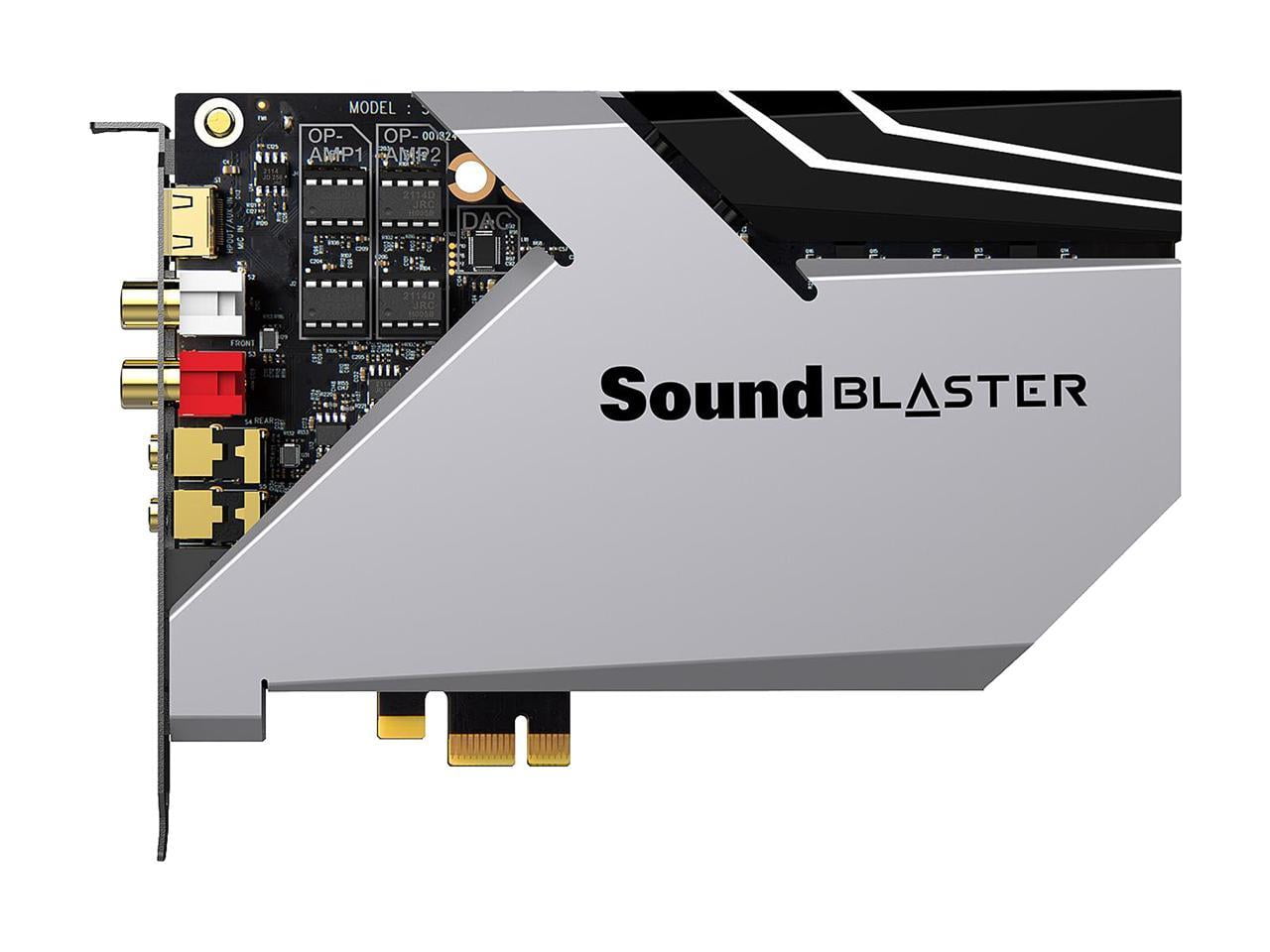 Creative Sound Blaster AE-9 Sound Card (Metallic Gray)