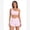 Pink, variant on Workout Sets for Women 2 Piece Seamless High Waist Biker Shorts One Shoulder Sports Bra Gym Outfits with Pockets L Pink