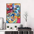 thumbnail image 3 of Póster de Sonic The Hedgehog en papel para imprimir en casa, sala de estar, dormitorio, entrada, bar, restaurante, cafetería, arte, pintura, decoración, 3 of 5