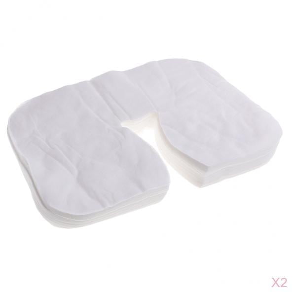 200 piezas Eco cama desechable cubierta de almohadilla shamjiam Cubierta de masaje de cama desechable