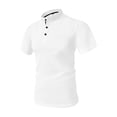 thumbnail image 5 of Kcolen Golf Polo Shirts for Men Men Belly Wearbreeze Collared Textured Stretchy Quick Dry Casual Short Sleeve Golf Shirt, 5 of 7