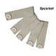 thumbnail image 3 of Inteprter Extensor de pantalones de maternidad con banda para el vientre con agujeros para botones Albaricoque lavable Type3 NO3, 3 of 6