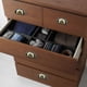thumbnail image 2 of 10 Pieces Vintage Shell Handles, Door Handles, Furniture Handles, Vintage Iron Door Handles With Screws For Cabinet Drawers Cabinets Kitchen Cabinets, 2 of 2