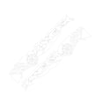 thumbnail image 3 of Dickly 2 Car Stickers, Gift Idea, Funny, Unique, Decoration for Vehicle Sides, Suitable White, 3 of 8