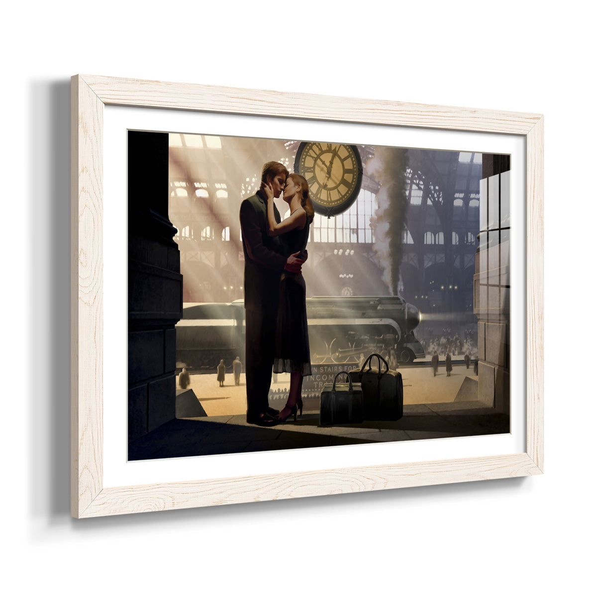 Au Revoir-Premium Framed Print - Ready to Hang