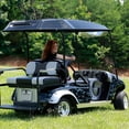 thumbnail image 7 of Panoramic Convex Golf Cart Mirror for EZGO, Club Car, Yamaha, Golf Cart Rear View Mirror, 7 of 7