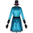 thumbnail image 5 of Disfraces de Halloween 2024 M-XL de buena calidad, disfraz de mago femenino adulto para Halloween, disfraz de domador de cosplay, disfraz de actuación escénica, 5 of 5