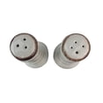 thumbnail image 3 of Trellis White Salt and Pepper Set, 3 of 3