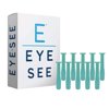 EyeSee Hard Contact Lens Remover RGP Plunger - Allows for Easy Removal - Box of 10 - Green