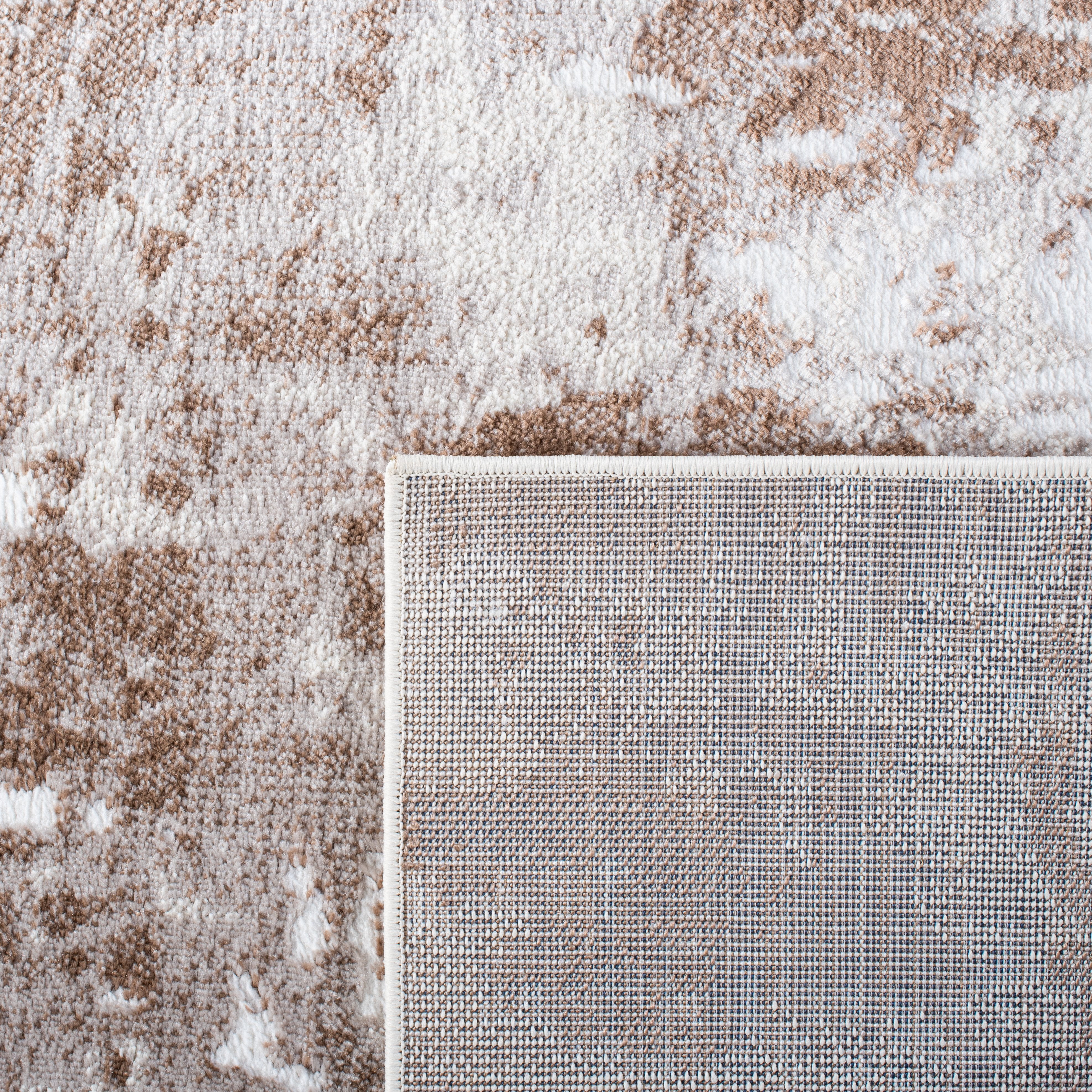 SAFAVIEH Skyler Jacques Distressed Area Rug, Grey/Brown, 8' x 10'