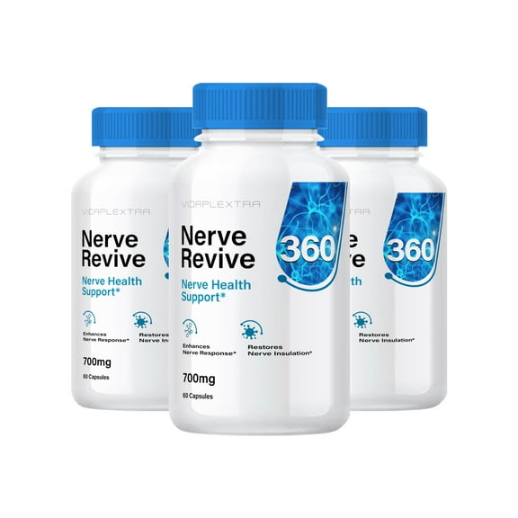 (3 Pack) NerveRevive 360 - NerveRevive 360 Pill Supplement