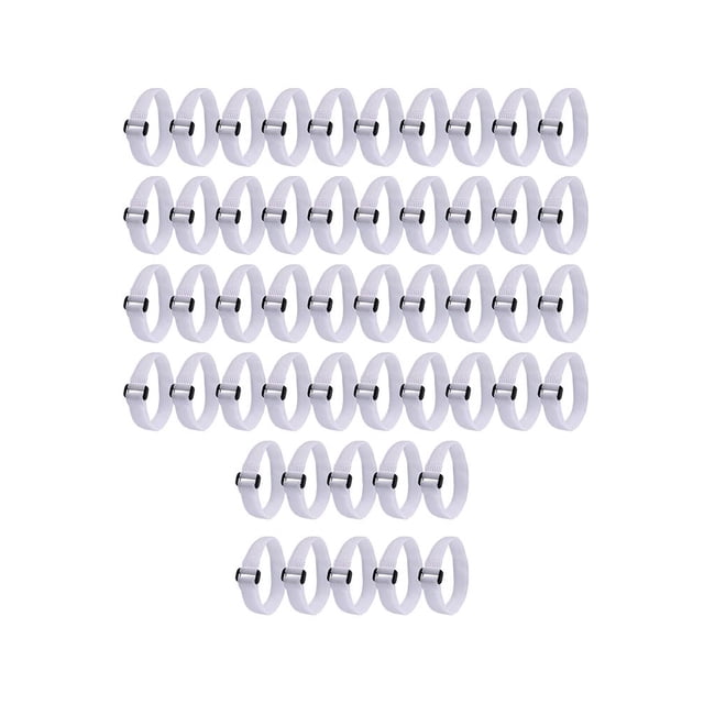 10/50Pcs Soccer Attachment Straps for Holding Soccer Nets To The Goal Posts 50Pcs