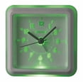 thumbnail image 5 of Seiko Ena 3" Traditional Bedside Alarm Clock, White, Quartz, Analog, QHE182WLH, 5 of 7