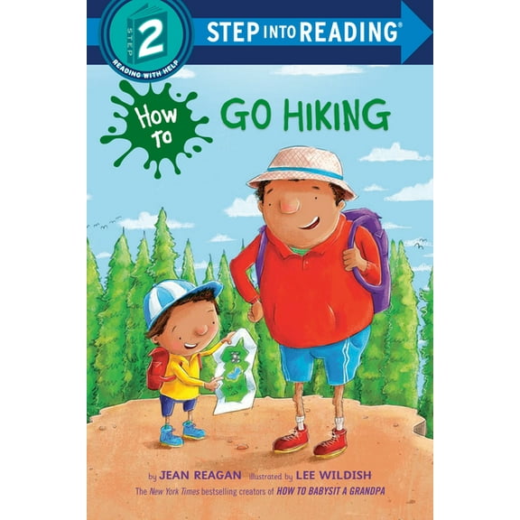 Step Into Reading, Step 2 How to Go Hiking, (Hardcover)