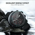 thumbnail image 3 of Deyuer 2Pcs Universal Tempered Glass Round 34-43mm Dial Watch Screen Protective Film, 3 of 8