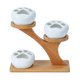 thumbnail image 2 of Succulent Plant Pot Cat Claw Shaped Herbs Pot Decor Planter Tabletop kusrkot Contenedor suculento, 2 of 8