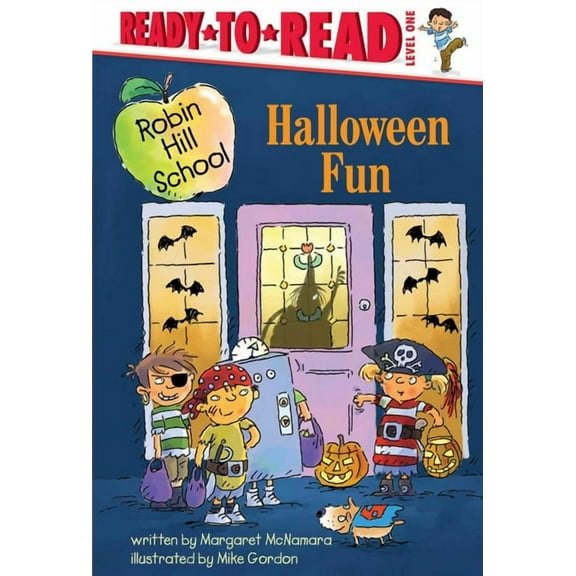 Robin Hill School Halloween Fun, (Hardcover)